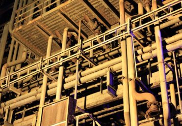 germany Duisburg steel works