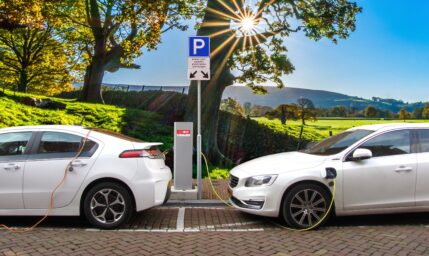 elecric cars charging