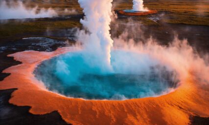 iceland geyser