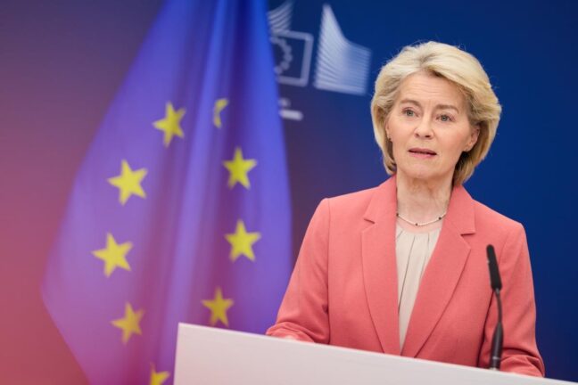 ursula von der leyen