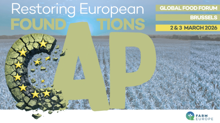 EU farm policy at crossroads/ Photo: Farm Europe