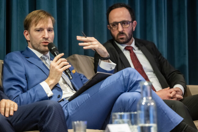 Czech minister and pharma CEO