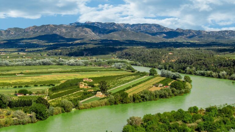 Miravet Ebro SPain