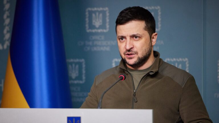 Volodymyr Zelensky