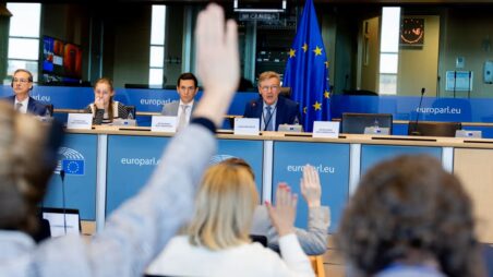 Vote in the Budget Committee on the EU Multiannual Financial Framework