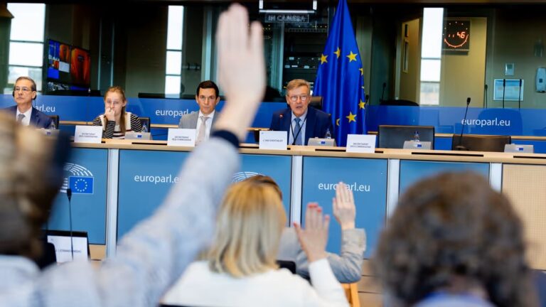 Vote in the Budget Committee on the EU Multiannual Financial Framework