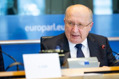 ITRE - Structured dialogue with Andrius Kubilius, European Commissioner for Defence and Space