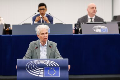 EP Plenary session - Interim report on the proposal for the multiannual financial framework for 2028-2034