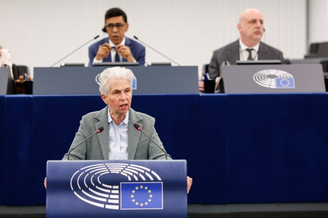 EP Plenary session - Interim report on the proposal for the multiannual financial framework for 2028-2034