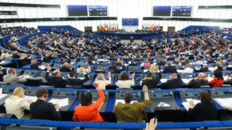 European Parliament plenary session