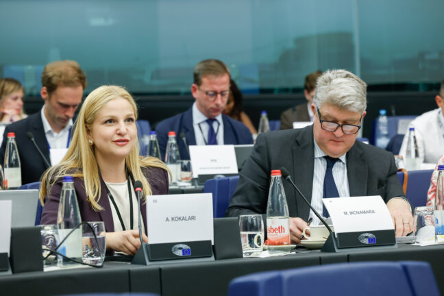 Arba Kokalari and Michael McNamara