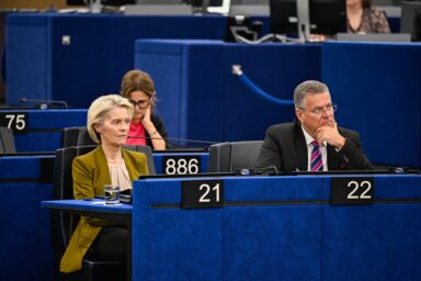 EP Plenary session - EU strategy in response to the ongoing Middle East crisis, its implications on energy prices and the availability of fertilizers