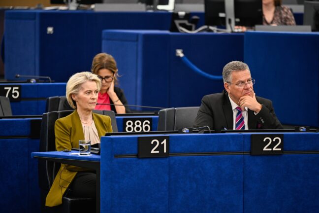 EP Plenary session - EU strategy in response to the ongoing Middle East crisis, its implications on energy prices and the availability of fertilizers