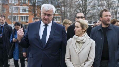 Andrii Sybiha and Kaja Kallas