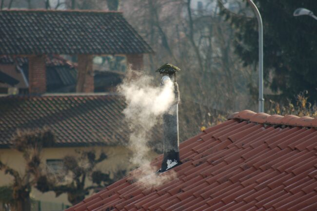smoking chimney