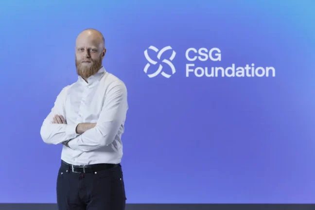 Adam Valenta, CSG Foundation Fund