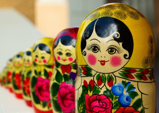 russian dolls - matryoshkas