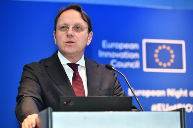 Health Commissioner Oliver Várhelyi