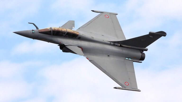 Rafale fighter jet