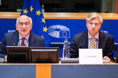 Javier Zarzalejos and Yvo Volman