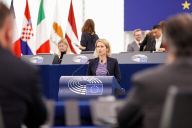 EP Plenary Session - Europe’s response to reduced US military deployments in Europe in the light of the latest US decisions
