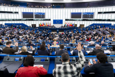 EP Plenary Session.- Voting session. Photo EP