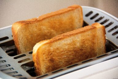 toaster at work