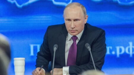 Russian President Vladimir Putin