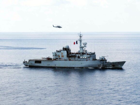 french frigate Vendermiaire