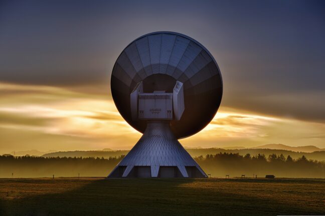 satellite reception