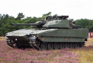 švédský tank