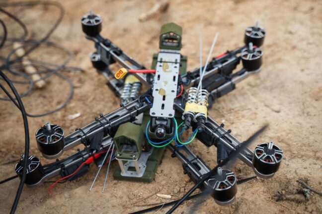 ukrainian drone