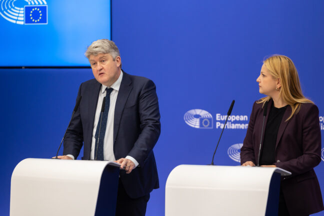 Arba Kokalari and Michael McNamara