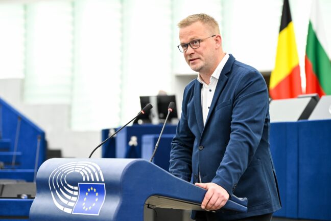 EP Plenary Session - EU cybersecurity, drone speed, and preparedness in view of advanced AI systems, MEP Reinis Pozņaks (ECR/LAT)