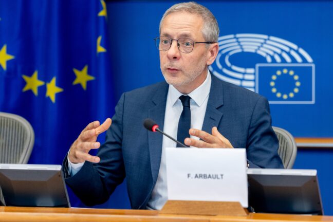 François Arbault, DG DEFIS, European Defence Fund