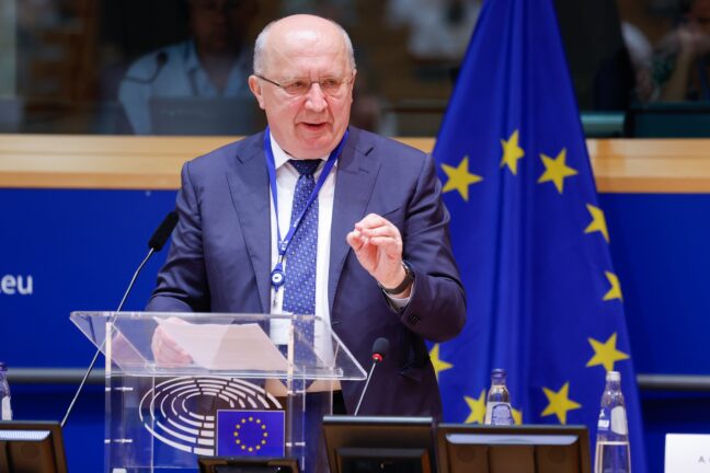 commissioner Andrius Kubilius