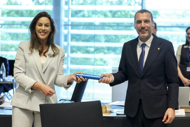 Jennifer Carroll MacNeill and Neofytos Charalambides