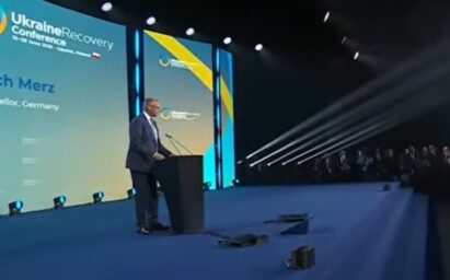 Friedrich Merz, Ukraine Recovery Conference, Gdańsk