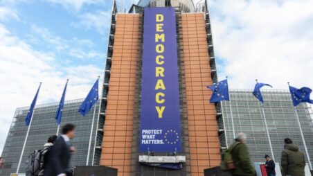Berlaymont building – the seat of the European Commission