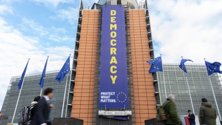Berlaymont building – the seat of the European Commission