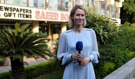 Kaja Kallas in Pakistan