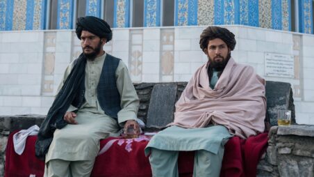 Two Afghan men