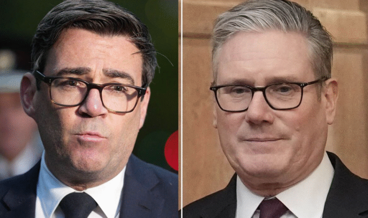 Andy Burnham, Sir Keir Starmer
