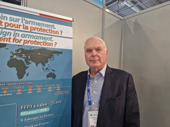 Vianney Brillat, CEO of VBI Inspire Protection