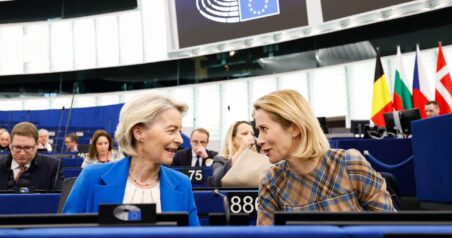 Ursula von der Leyen, Kaja Kallas