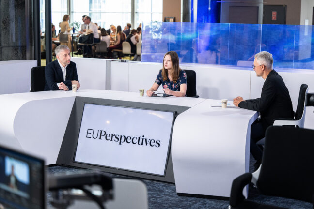 EU Perspectives podcast: Jindřich Vobořil, Karolína Novotná, Ondřej Krutílek