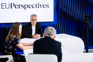 EU Perspectives podcast with JIndřich Vobořil, Ondřej Krutílek