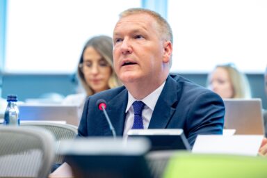 Michael McGrath, commissioner for rule of law