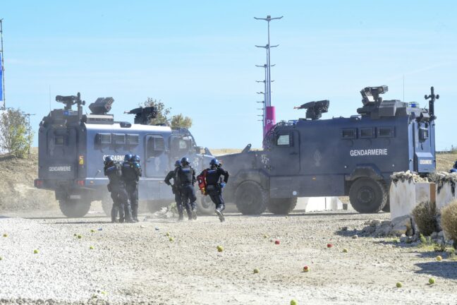 Eurosatory live demonstrations