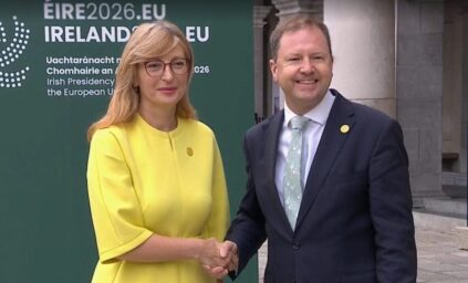 ekaterina Zaharieva, James Lawless